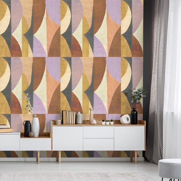 Обои для стен  Masureel Amani dgama3041-3043  5