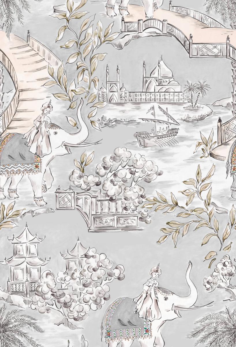 Обои для стен  Coordonne Petra YSP0303 