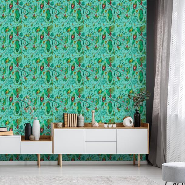 Обои для стен  Clarke&Clarke Mythica Wallcoverings W0217-01  5