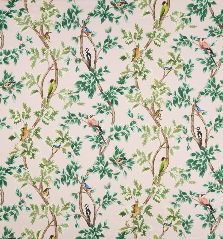 Ткань  Osborne & Little Mansfield Park Fabrics f7403-02 