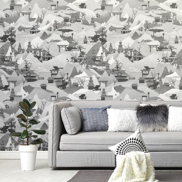 Обои для стен  Faboie Chinoiserie F-CN1801  3