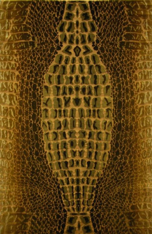 Ткань Luigi Bevilacqua Бархат ручной работы Coccodrillo-386-1 