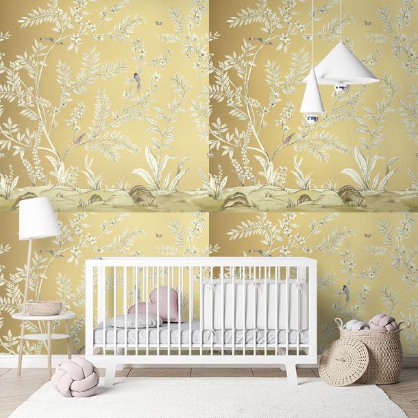 Обои для стен  Daisy Bennet Mural Collection DB33806M  8