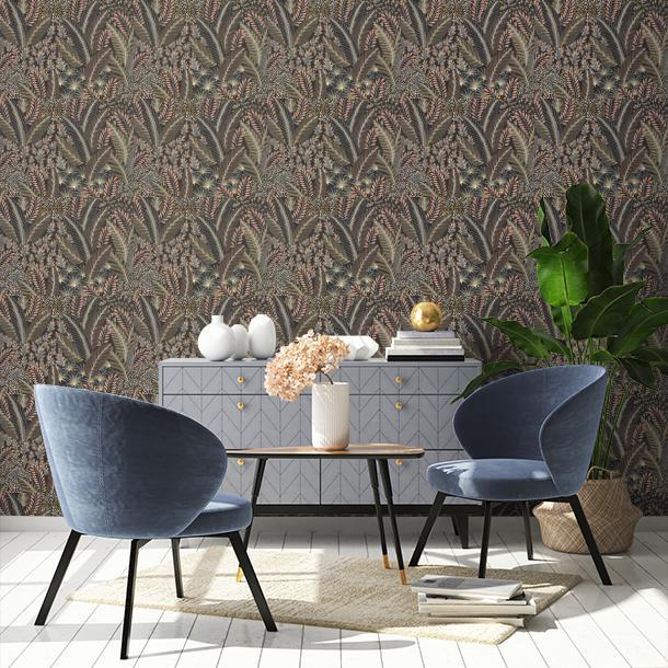 Обои для стен   Pluma Wallcoverings W441-03  2