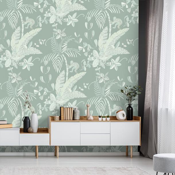 Обои для стен  Faboie Palm World BA-IM0102D  5