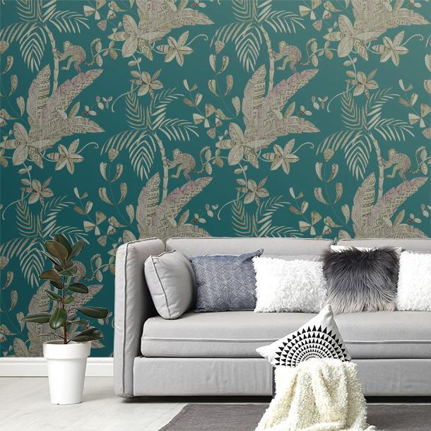 Обои для стен  Faboie Palm World BA-IM0103D  3