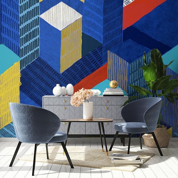 Обои для стен  Faboie Silk Painting II F-SN23004  2