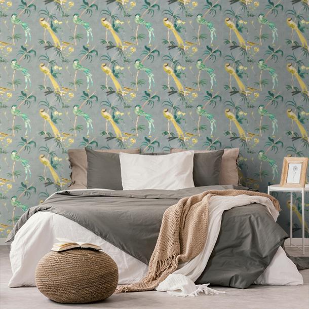 Обои для стен   Pluma Wallcoverings W444-04  6
