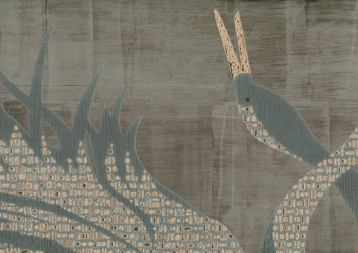 Метражные обои для стен  Jannelli & Volpi JV904 Stardust 7501 