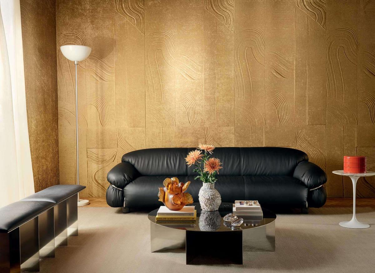 Метражные обои для стен  Elitis Le jardin d'Aloes rm-1093-01  1