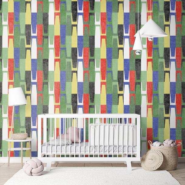 Обои для стен  Faboie Children F-CR1403  8