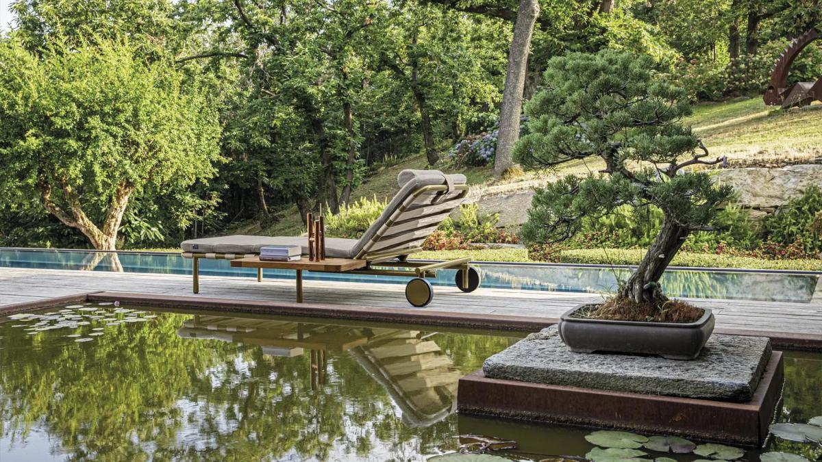 Шезлонг    ARGENTARIO  6