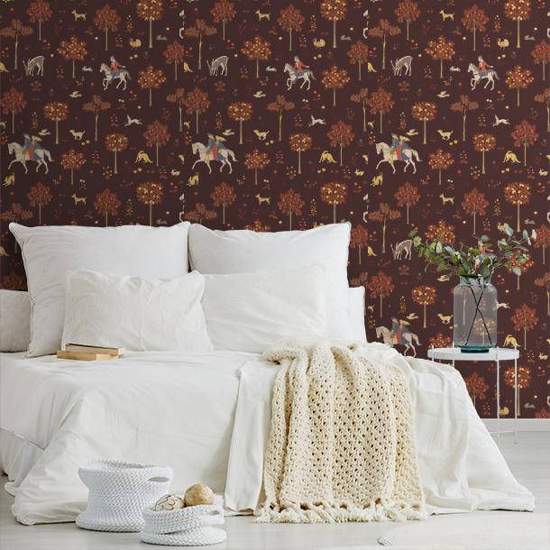 Обои для стен  Loymina Шервуд BRIT22010  7