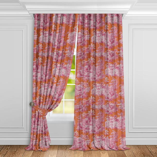 Ткань  Trianon 01468-01  купить в Москве по выгодной цене|Интернет-магазин дизайнерских решений Decorwall 2