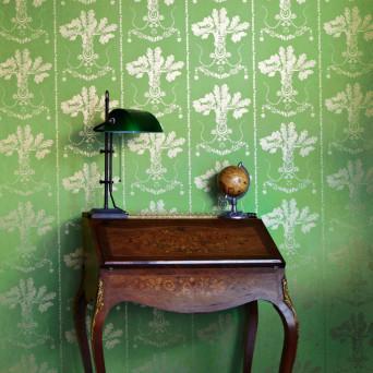 Обои для стен  Barneby Gates Barneby Walpapers luckycharms_georgiangreen 