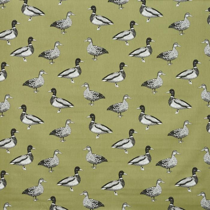 Ткань Prestigious Textiles Nature 5040 duck_5040-629 duck willow 