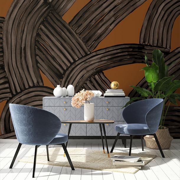 Обои для стен  Faboie Silk Painting II F-SN24006  2