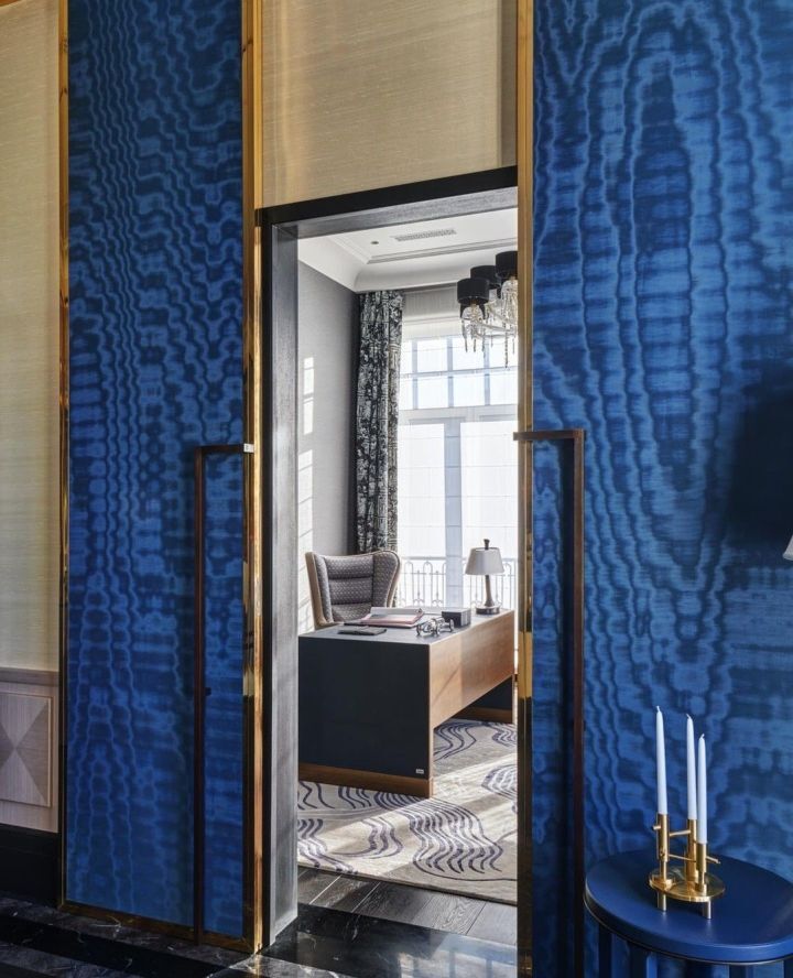 Ткань Dedar Amoir Libre AMOIR__010  купить в Москве по выгодной цене|Интернет-магазин дизайнерских решений Decorwall 6