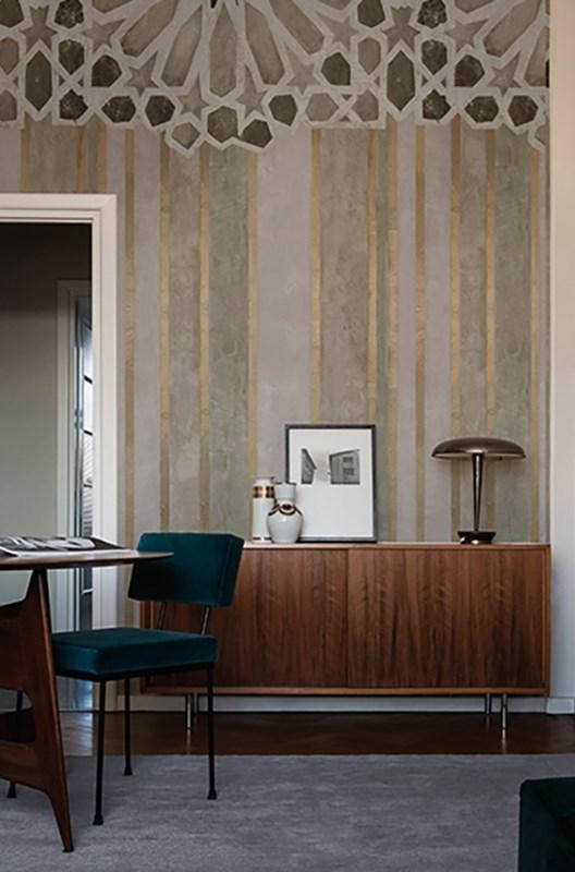 Обои для стен Wall&Deco 2017 Contemporary Wallpaper CIRCUS 