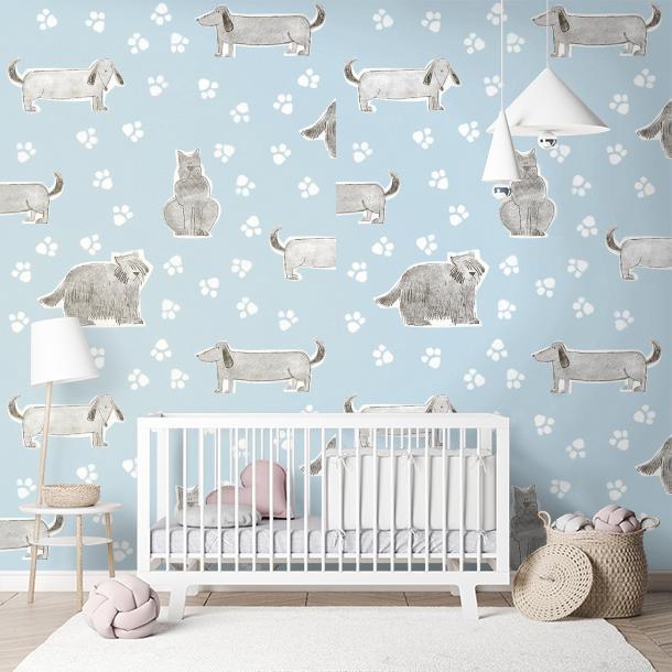 Обои для стен  Faboie Children F-CR1802  8