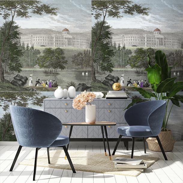 Обои для стен  Faboie Whispering In The Jungle F-WJ5002  2