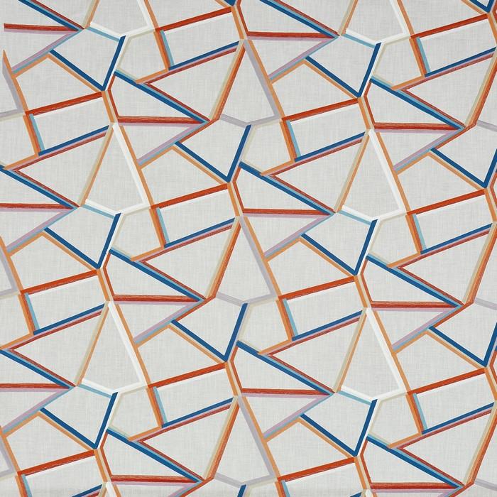 Ткань Prestigious Textiles Abstract 3793-337 tetris auburn 