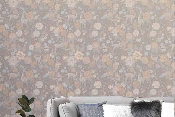 Обои для стен   British Style Forest BRIT3002_1  3