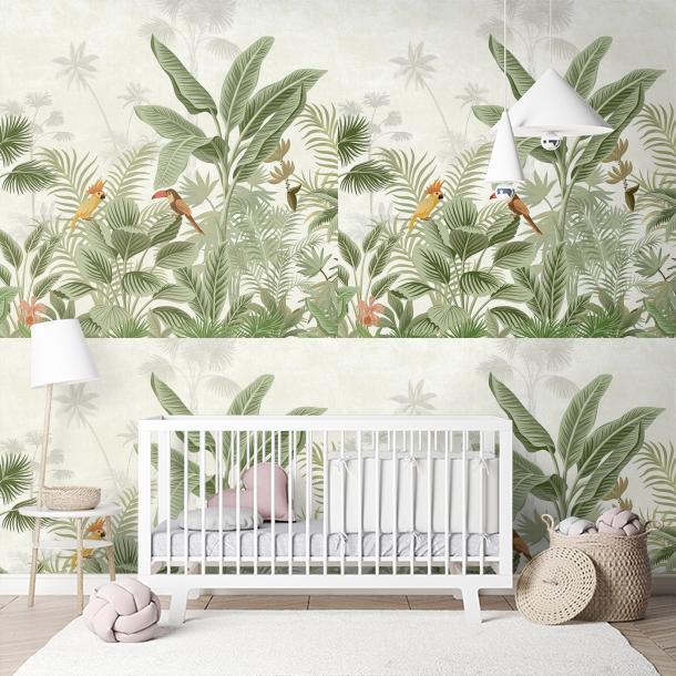 Обои для стен  Faboie Whispering In The Jungle F-WJ3001  8