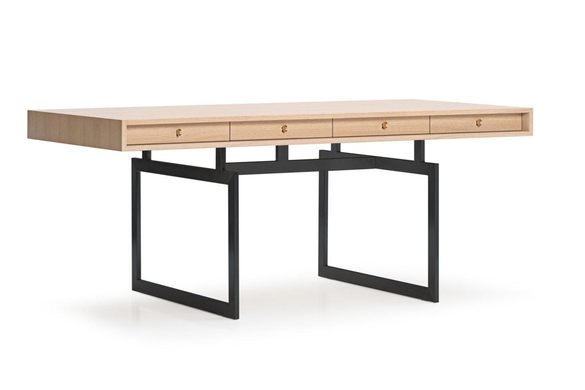 Стол    Office_desk_Natural Oak_Grey_Fram_Angle 