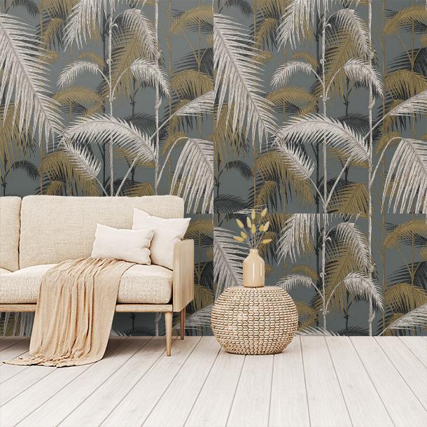 Обои для стен  Faboie Whispering In The Jungle F-WJ7002  4