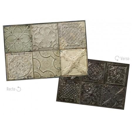  Placemats original-stripped-tin-tiles-patchwork-placemats 