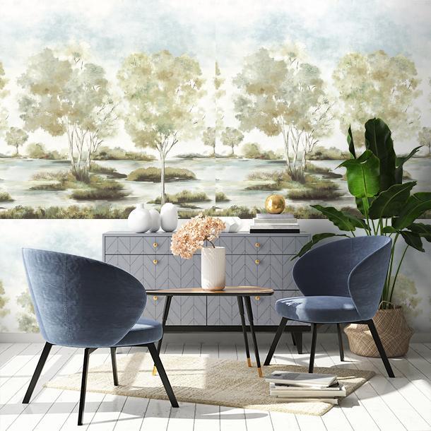 Обои для стен  Daisy Bennet Mural Collection DB30205M  2
