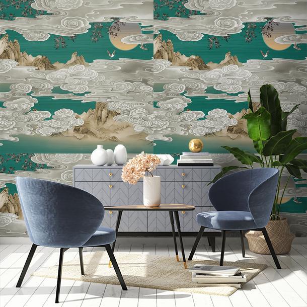 Обои для стен  Faboie Chinoiserie F-CN1104  2