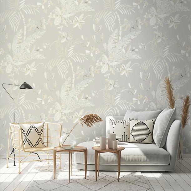 Обои для стен  Faboie Palm World BA-IM0101D  1