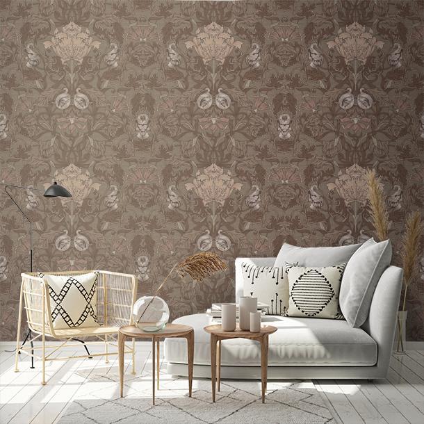 Обои для стен   British Style Garden BRIT11010  1