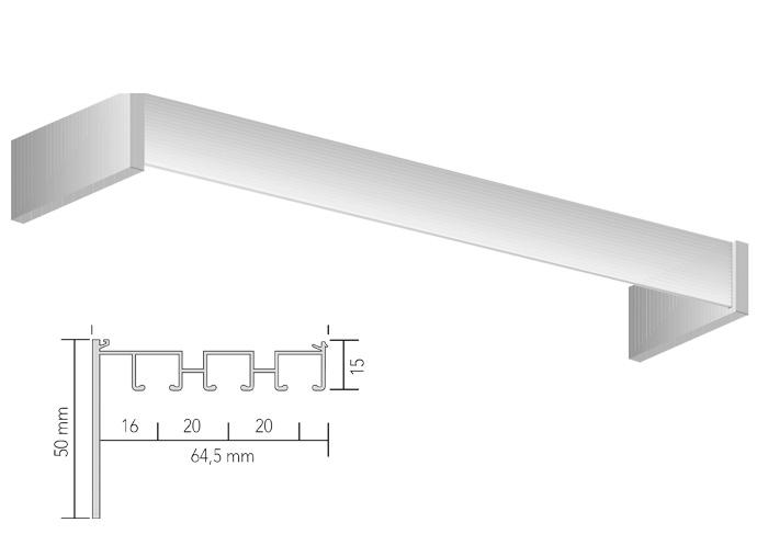 Карниз   vorhang-schiene-2453 