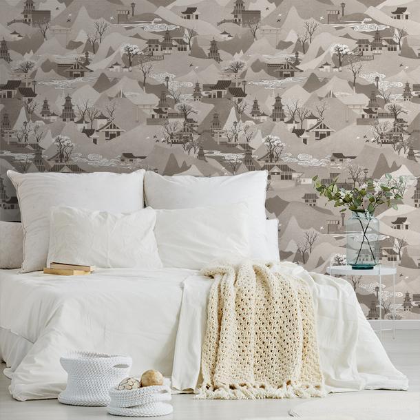 Обои для стен  Faboie Chinoiserie F-CN1802  7