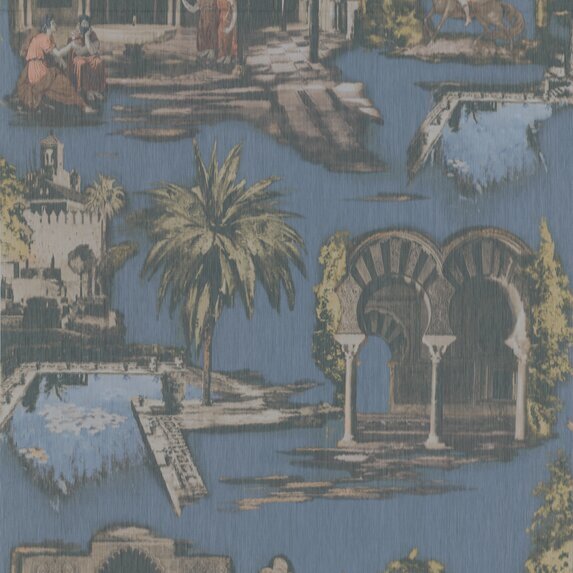 Ткань Ardecora Alhambra 15517585  купить в Караганде по выгодной цене|Интернет-магазин дизайнерских решений Decorwall