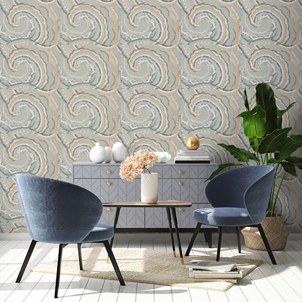 Обои для стен  Temperley Wallcoverings W449-03  2