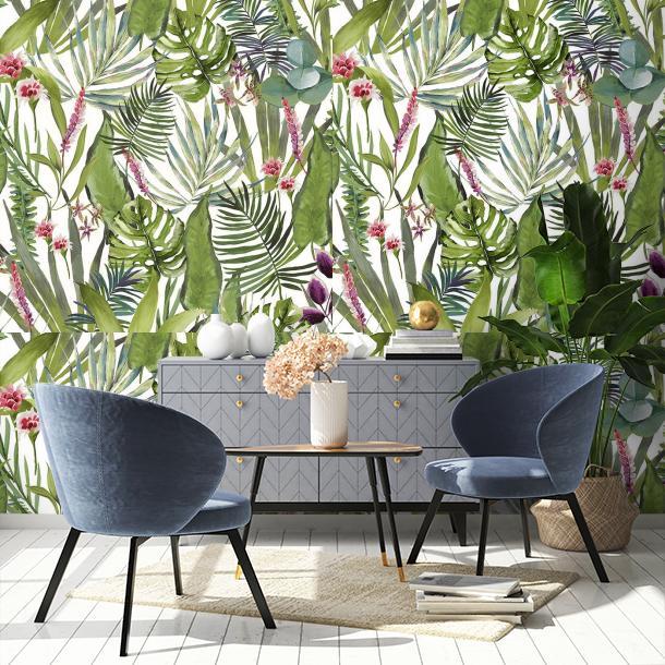 Обои для стен  Faboie Whispering In The Jungle F-WJ2002  2