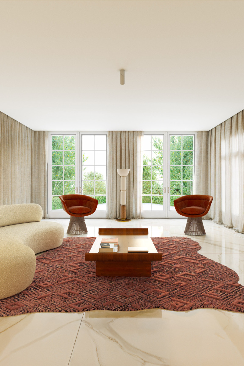 Ковер  Limited Edition  TG41203_Raven_Topaz  4