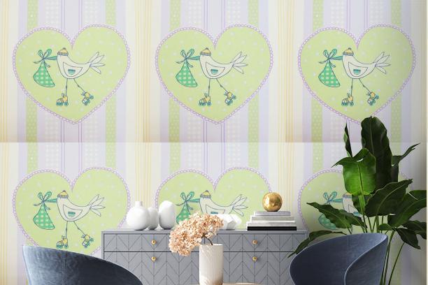 Обои для стен  Milassa Twins TWINS3005  2