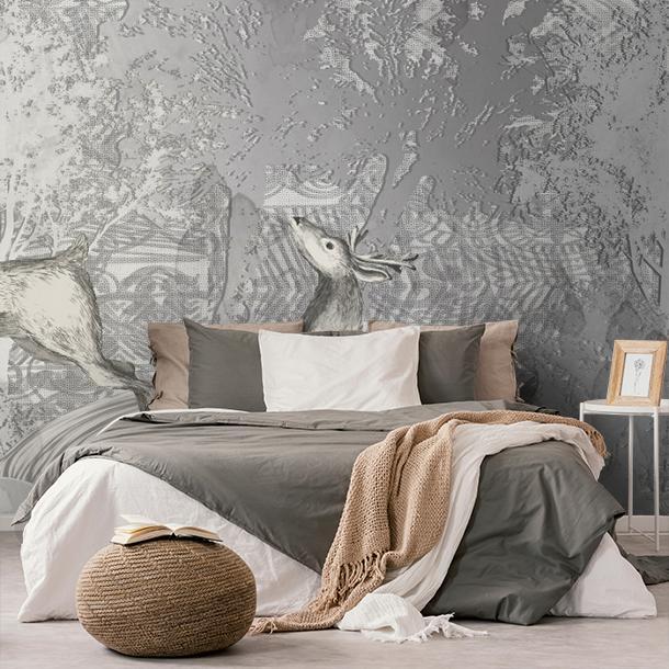 Обои для стен  Faboie Silk Painting I F-SN2002  6