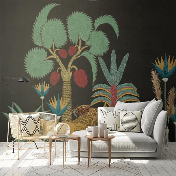 Обои для стен  Faboie Egypt Impressions F-EI1003  1