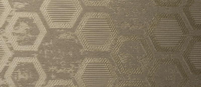 Метражные обои для стен Vescom Textile Wallcovering 07 hexagon 2614 