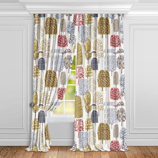 Ткань  Wilderness F0992-03  купить в Москве по выгодной цене|Интернет-магазин дизайнерских решений Decorwall 2