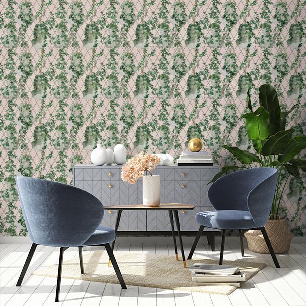 Обои для стен   Maximalism 9300031V  2