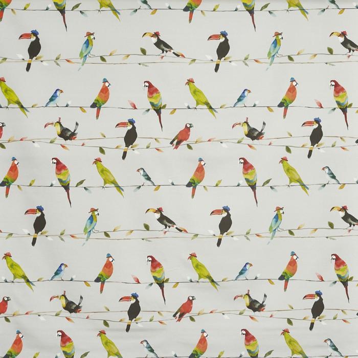 Ткань Prestigious Textiles My World 8634 toucan talk_8634-522 toucan talk trop 