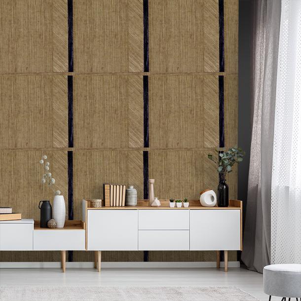 Метражные обои для стен   Sisal Wallcovering WSi_0370  5