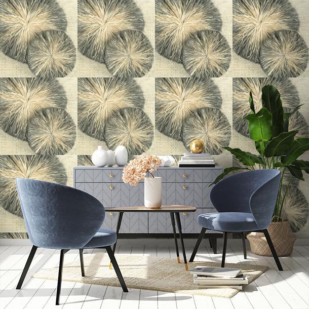 Метражные обои для стен  Raffia Wallcovering 2 WRA_07_88  2